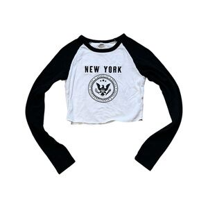 Garage New York Long Sleeve Top